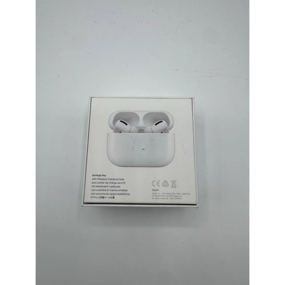Apple Air Pods Pro Parts Only Noise Cancellation Not Working Right Bud Distorted